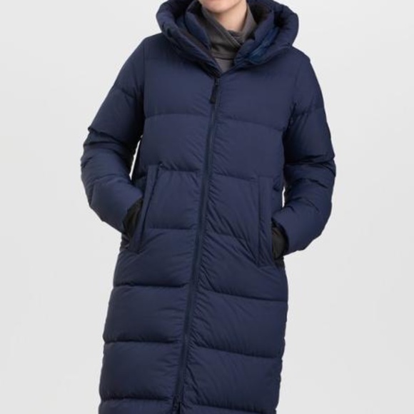 Outdoor research Coze down parka L New - Picture 4 of 4